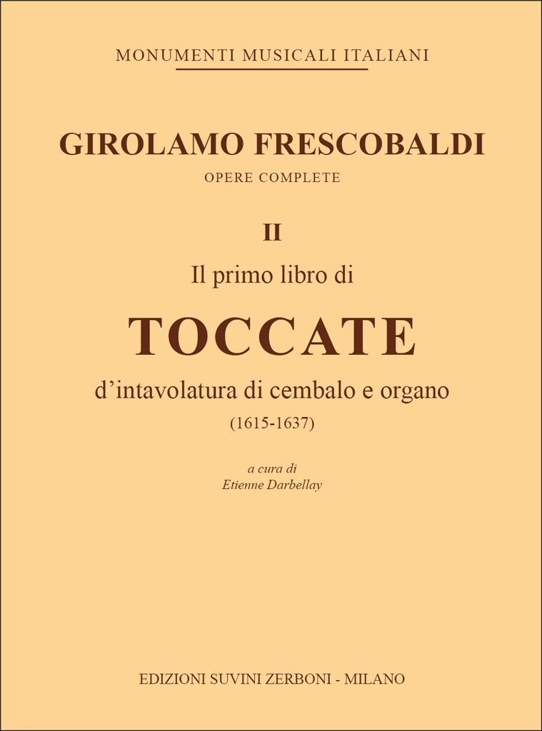 Il primo libro di toccate